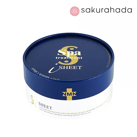 Патчи SPA TREATMENT NMN Stretch i Sheets Для Глаз И Носогубных Складок (60 Шт.)