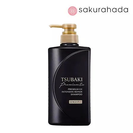 Шампунь восстанавливающий SHISEIDO TSUBAKI Premium EX Intensive Repair с маслом камелии, 450 мл Шампунь восстанавливающий SHISEIDO TSUBAKI Premium EX Intensive Repair с маслом камелии, 450 мл