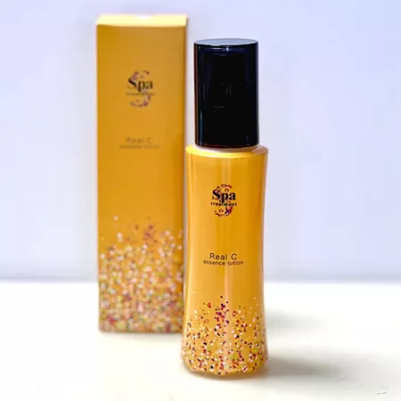 Увлажняющий лосьон с витамином С и ретинолом SPA TREATMENT Real C Essence (120 мл)