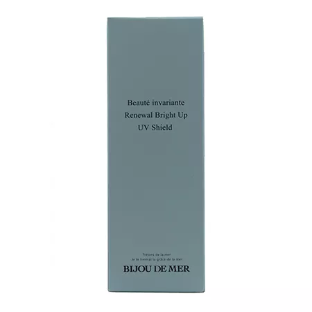 Санскрин BIJOU DE MER Rejuve face Renewal Bright Up UV с защитой от солнца и HEV-излучения (80 гр)