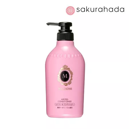 Бальзам SHISEIDO Ma Cherie Air Feel для придания объема, аромат цветов и фруктов (450 мл.)