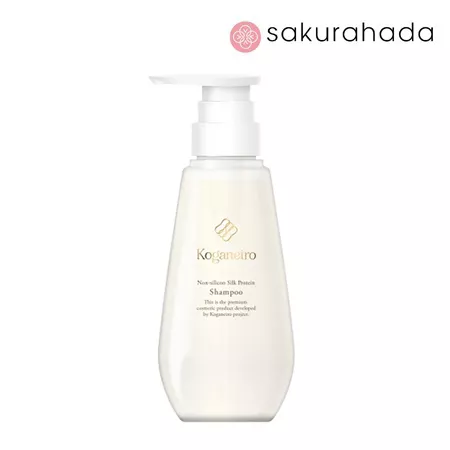 Увлажняющий шампунь с протеинами шелка KOGANEIRO Silk Proteine Shampoo (300 мл)