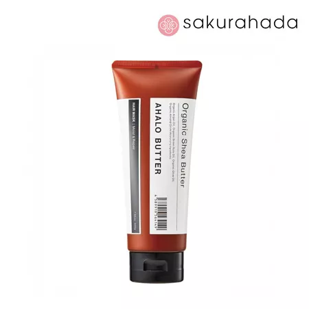 Маска Ahalo Butter Moist&Repair Shampoo с органическими маслами и керамидами (200 гр.)