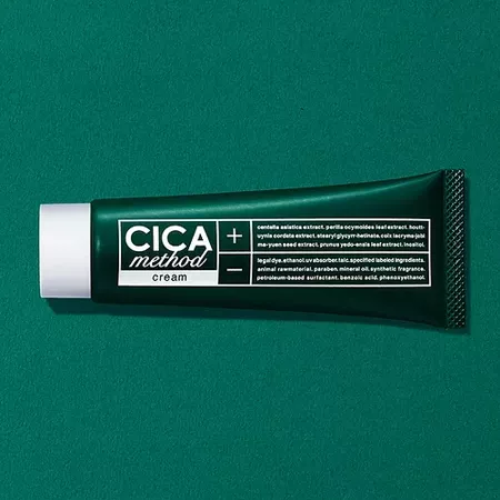 Успокаивающий крем CICA Method Cream c центеллой азиатской (50 гр)