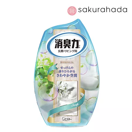 Жидкий освежитель воздуха ST для жилых помещений аромат мыла (400 мл.)