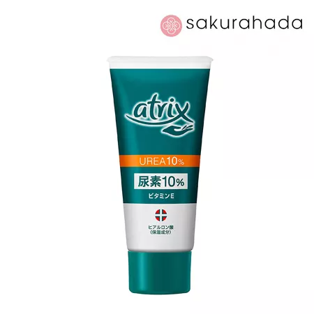 Крем для рук и ног KAO Atrix  с мочевиной и витамином Е (60 гр.)