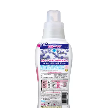 Дезодорирующий кондиционер для белья LION Soflan Aroma Soap с ароматом цветов (550 мл.)
