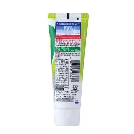 Зубная паста с полирующей пудрой LION Dental Clear MAХ с легким мятным вкусом (140 гр) Зубная паста с полирующей пудрой LION Dental Clear MAХ с легким мятным вкусом (140 гр)