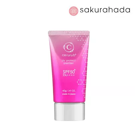 Солнцезащитный крем Ceruru.b UV Protect Premier для лица и тела SPF50+ PA ++++ (40гр.)