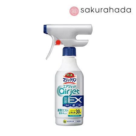 Спрей-пенка для ванны KAO Magiclean Air Jet быстрого действия, аромат трав (400 мл.)