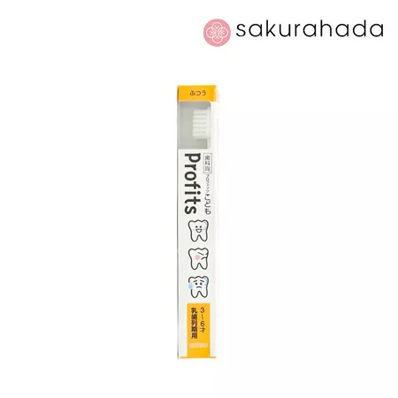 Детская зубная щетка Ebisu Profits, для самостоятельной чистки от 3 до 6 лет (1 шт.) Детская зубная щетка Ebisu Profits, для самостоятельной чистки от 3 до 6 лет (1 шт.)