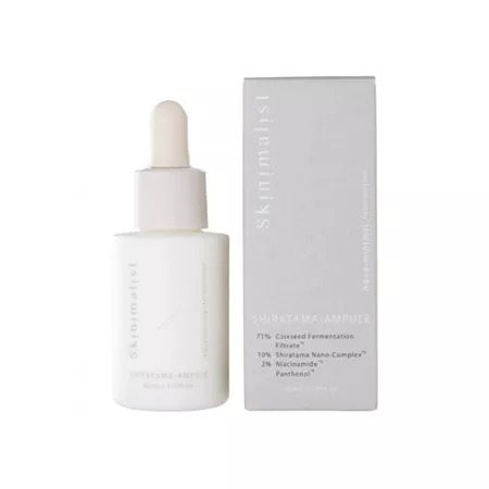Сыворотка от пигментации SKINIMALIST Shiratama Ampule (30 мл)