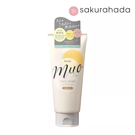 Пенка KRACIE Muo Face Wash увлажняющая (200 гр.)