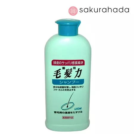 Лечебный шампунь LION  "Сила волос" стимулирующий рост волос, 200 мл