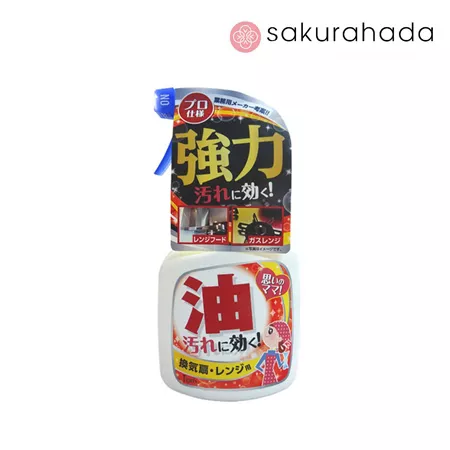 Спрей для кухни YUWA Home Care против жировых загрязнений (400мл.) Спрей для кухни YUWA Home Care против жировых загрязнений (400мл.)