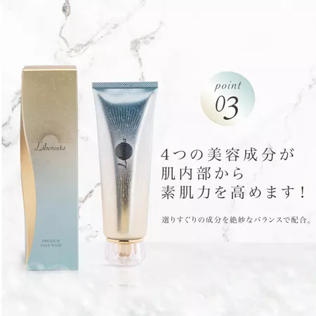 Пенка для умывания LIBERESTA Premium Face Wash (100 гр)