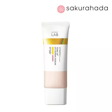 Увлажняющая солнцезащитная эссенция для лица UNLABEL LAB  Ton Up Derma Serum UV (30 г)