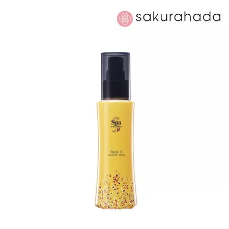 Увлажняющий лосьон с витамином С и ретинолом SPA TREATMENT Real C Essence (120 мл)