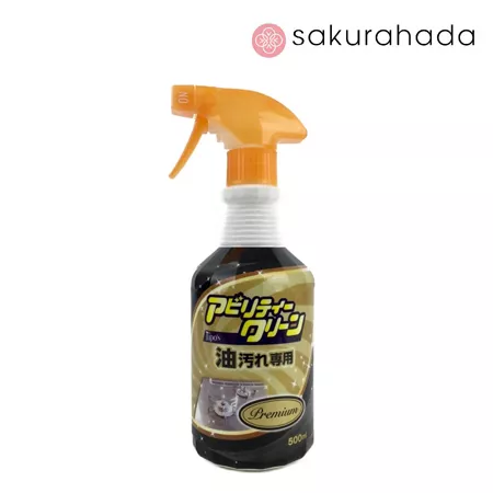 Спрей YUWA Ability Clean Premium, от жировых загрязнений (500 мл.)