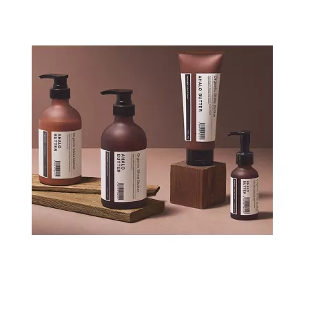 Шампунь Ahalo Butter Moist&Repair Shampoo с органическими маслами, мягкая упаковка (380 мл.)