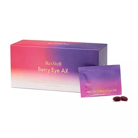 Комплекс AXXZIA RevWell Berry Eye AX для зрения и защиты глаз (30 пак)