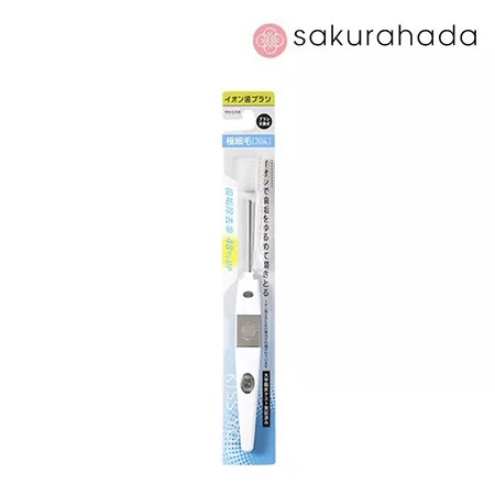 Ионная зубная щетка HUKUBA DENTAL компактная, мягкая (1шт.)