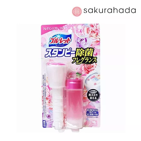 Очищающий и дезодорирующий гель KOBAYASHI для унитаза, цветочный аромат (28гр)