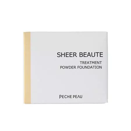 Компактная пудра с защитой от солнца PECHE PEAU Sheer Beaute Treatment Powder Foundation (12 гр) 03 тон Компактная пудра с защитой от солнца PECHE PEAU Sheer Beaute Treatment Powder Foundation (12 гр) 03 тон
