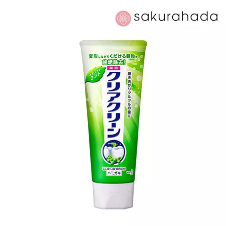 Зубная паста с микрогранулами KAO Clear Clean Natural Mint вкус мяты (120 г.) Зубная паста с микрогранулами KAO Clear Clean Natural Mint вкус мяты (120 г.)