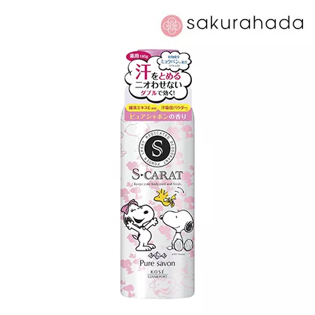 Дезодорант-антиперспирант c квасцами KOSE "S-Carat", спрей, аромат свежести (180 гр.) Дезодорант-антиперспирант c квасцами KOSE "S-Carat", спрей, аромат свежести (180 гр.)