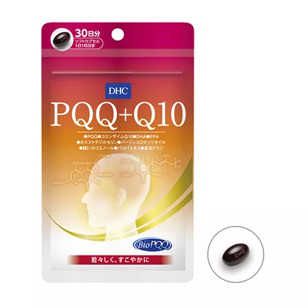 Комплекс для улучшения когнитивных функций DHC PQQ + Q10 (на 30
