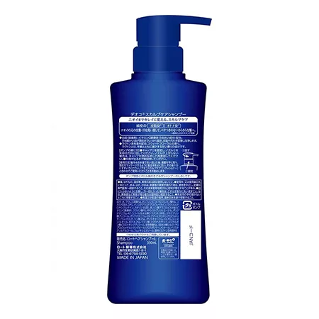 Шампунь ROHTO Deoco Scalp Care для волос и ухода за кожей головы, с лактоном (350 мл.)