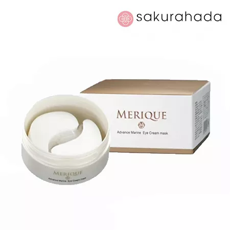 Кремовые патчи от морщин MERIQUE Skin Scientist Advance Marine Eye Cream Mask (32 пары)