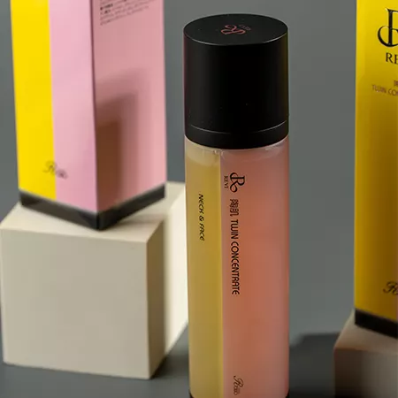Двухкомпонентная сыворотка для лица и шеи со спикулами  REVI Twin Concentrate Neck & Face (100 мл)