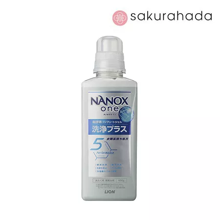 Средство для стирки LION Nanox One с глубокой антибактериальной очисткой (600 гр.)