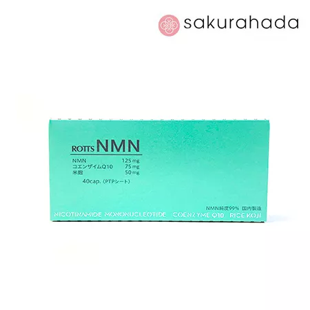 Комплекс ROTTS NMN для поддержания молодости (40 шт.)