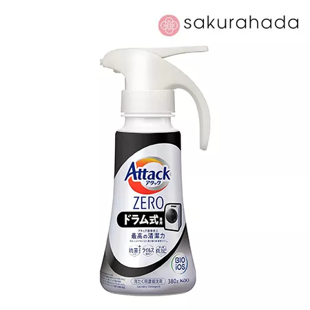 Гель для стирки КАО Attack Zero One, для сильнозагрязненного белья, аромат морского бриза (380 гр.) Гель для стирки КАО Attack Zero One, для сильнозагрязненного белья, аромат морского бриза (380 гр.)