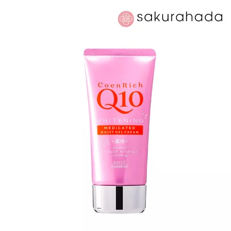 Крем для рук KOSE CoenRich Moist Gel Q10 увлажняющий (80 гр.)