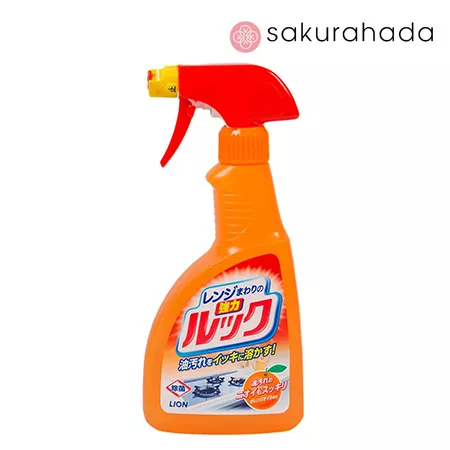 Спрей LION "Look" дезинфицирующий для кухонных плит с ароматом апельсина и ментола (400 мл.) Спрей LION "Look" дезинфицирующий для кухонных плит с ароматом апельсина и ментола (400 мл.)