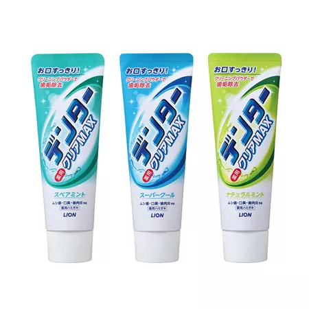 Зубная паста с полирующей пудрой LION Dental Clear MAХ с легким мятным вкусом (140 гр) Зубная паста с полирующей пудрой LION Dental Clear MAХ с легким мятным вкусом (140 гр)