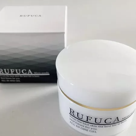 Антивозрастной многофункциональный крем со спикулами RUFUCA Micro Needle all in one gel (50 г)