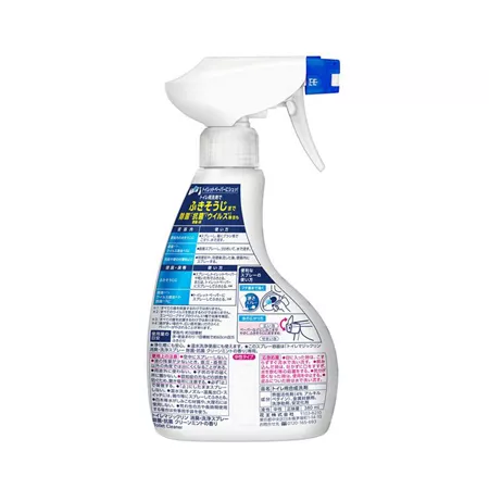 Спрей-пенка для очистки и дезодорации туалета KAO Magiclean Deodorant&Clean, мята (350 мл.) Спрей-пенка для очистки и дезодорации туалета KAO Magiclean Deodorant&Clean, мята (350 мл.)