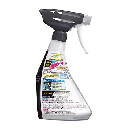 Спрей LION Look Plus для быстрой очистки ванны без использования губки, усиленная формула (500 мл.)