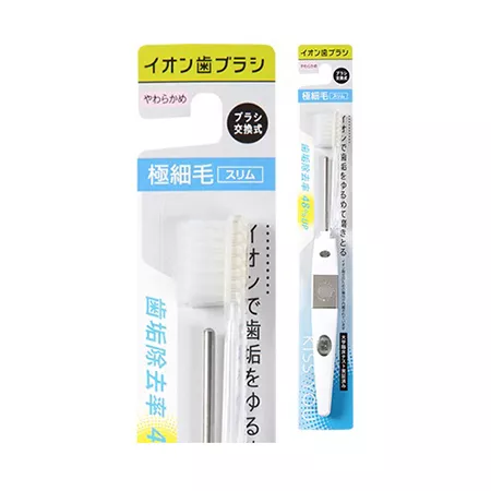 Ионная зубная щетка HUKUBA DENTAL компактная, мягкая (1шт.)