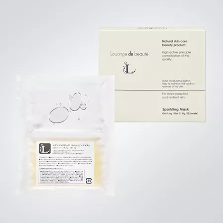 Карбокси маска для лица Louange de beauté Sparkling Mask (1 шт)