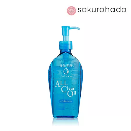 Гидрофильное масло SHISEIDO Senka All Clear Oil (230 мл.)