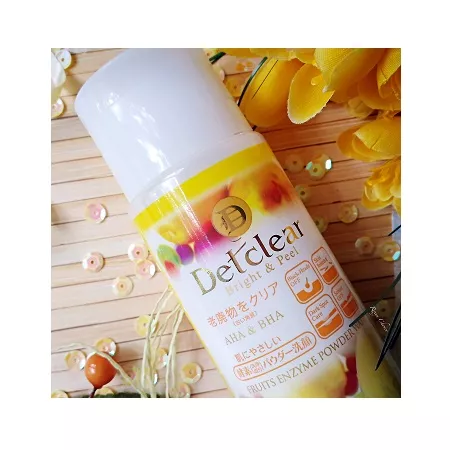 Пилинг-пудра MEISHOKU Detclear AHA & BHA Fruits Enzyme Powder Wash энзимная для умывания (75 гр.) Пилинг-пудра MEISHOKU Detclear AHA & BHA Fruits Enzyme Powder Wash энзимная для умывания (75 гр.)