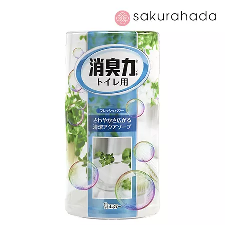 Жидкий освежитель ST для туалета аромат мыла (400 мл.)