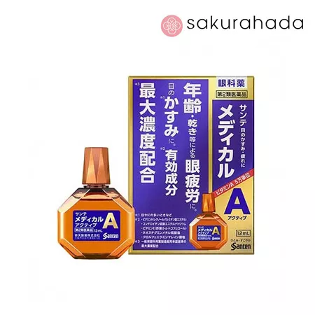 Капли для глаз SANTEN Medical Active антивозрастные (12 мл.)