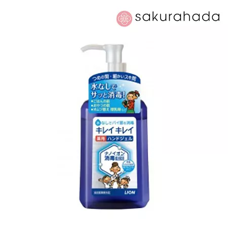 Антисептик для рук LION Kirei kirei гелевый (230 мл.) Антисептик для рук LION Kirei kirei гелевый (230 мл.)